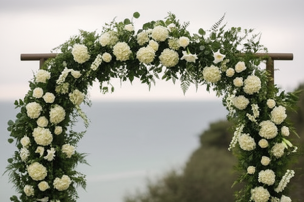 Wedding arch decoration